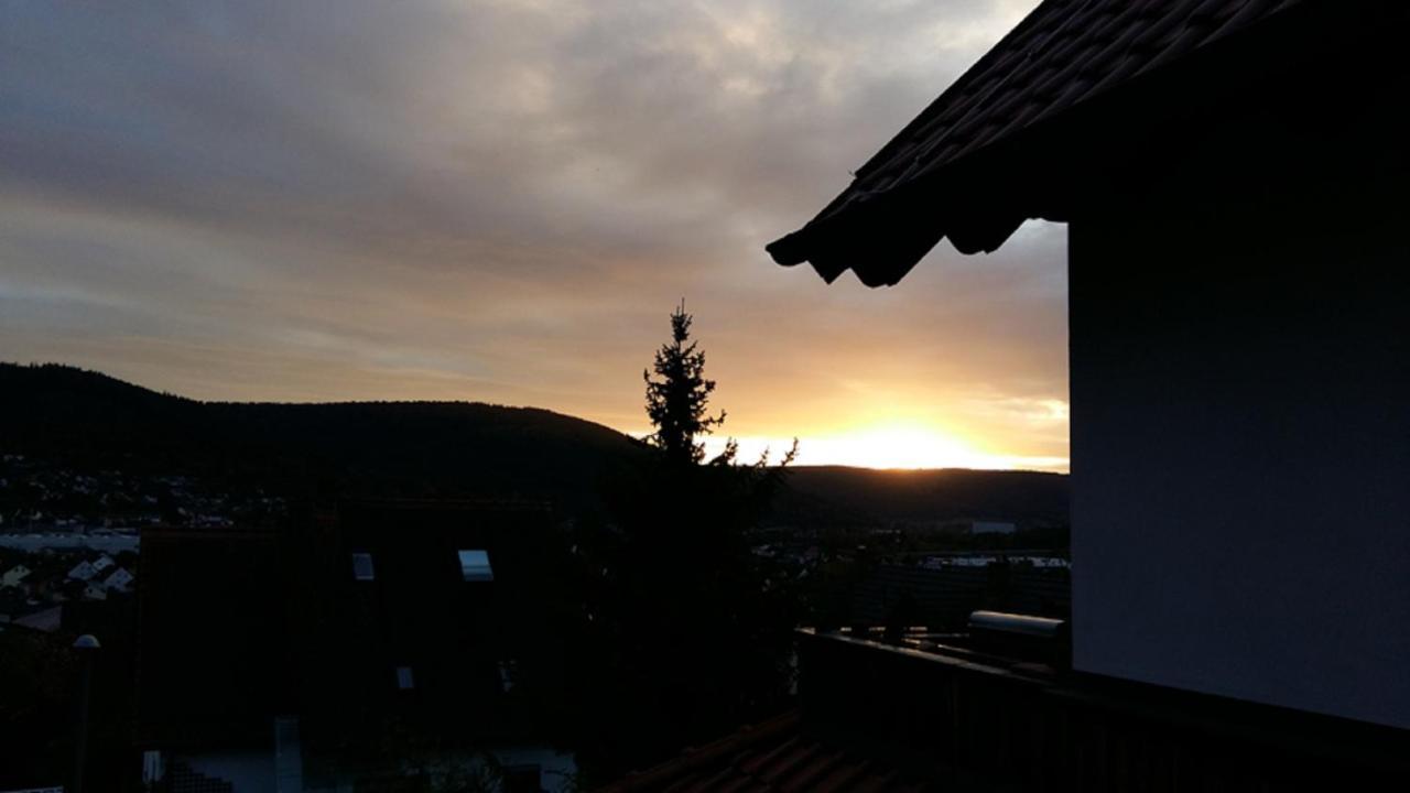 Ferienwohnung Auf Schaefers Spuren Buergstadt Dış mekan fotoğraf